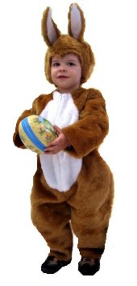 Häschen Kostüm Osterhase Kinder Karneval Fasching