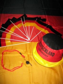 Fanpaket Deutschland Fussball Party Event