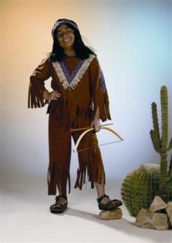 Indianer Kostüm Western Karneval Fasching Kinder