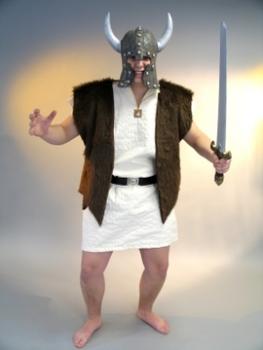 Wikinger Seefahrer Räuber Kostüm Karneval Fasching