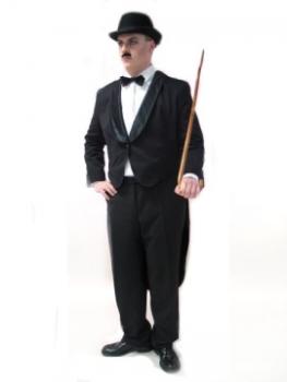 Frack Butler Diener Gentlemen Karneval Schwalbenschwanz