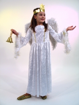 Engel Christkind Kostüm Weihnachten