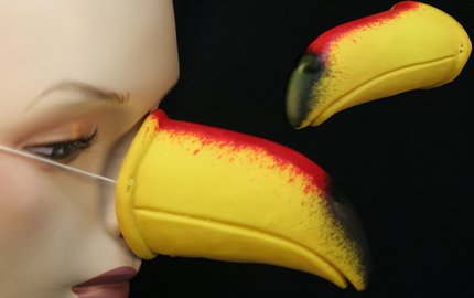 Turkanschnabel Turkan Schnabel Karneval Fasching