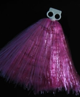 rosa Pompon Tanzwedel Cheerleader Puschl