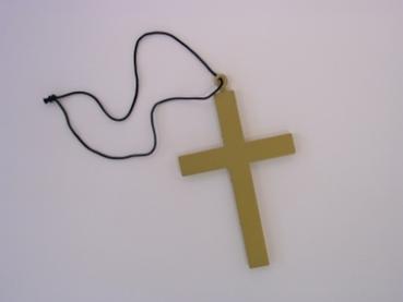 Kreuz - Mönch Priester Heiliger Karneval Fasching