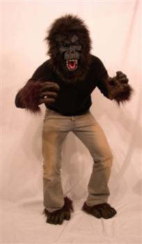 Gorilla Affe Kostüm Karneval Fasching Party Tierwelt