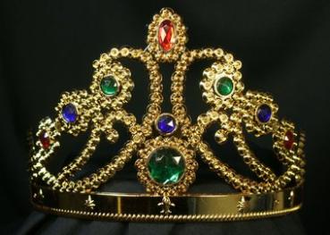 Diadem Schmuck Königin Prinzessin Karneval Fasching Krone