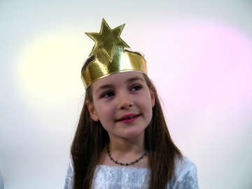 Sternen-Band Weihnachten Engel Karneval Fasching
