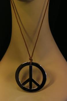 Peace Anhänger Hippie 60er Jahre Karneval Fasching