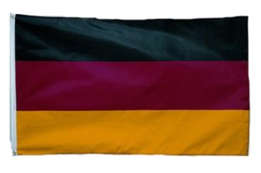 Deutschland Fahne Fussball Event 90 x 150 cm Party