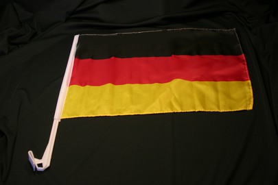 Deutschland Autofahne Autoflagge Fahnen Auto Flagge 40 x 30 cm