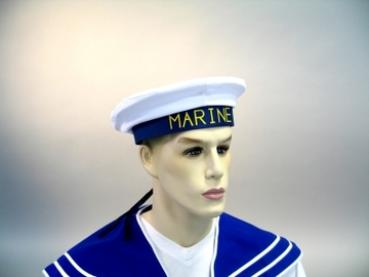 Marinemütze Matrose Officer Karneval Fasching
