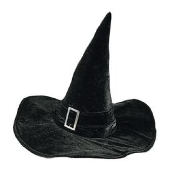 Samthexenhut Hexe Halloween Hut Karneval Fasching