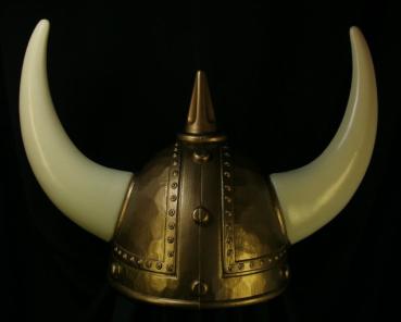 Wikingerhelm Germane Helm Karneval Fasching