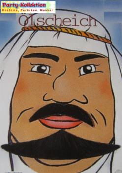 Scheich Bart Scheichbart Karneval Fasching Orient