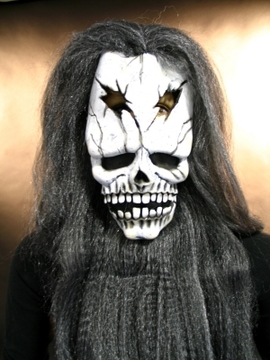 Skelett Horrot Grusel Maske Halloween Karneval Fasching