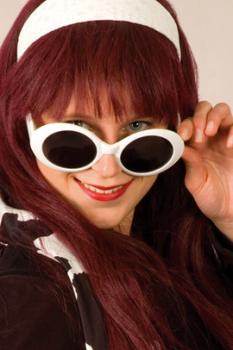 70er Jahre Sonnenbrille Brille Karneval Fasching