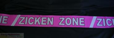 Partyband Absperrband Zicken Zone Scherzartikel