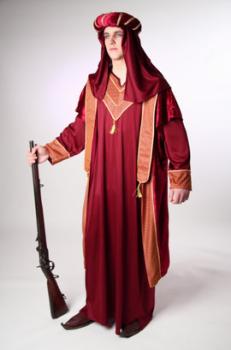 Emir Fürst Prinz Gouverneur Kostüm Orient Karneval Fasching