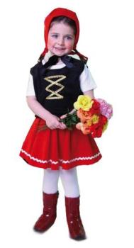 Rotkäppchen Kostüm Kinder Karneval Fasching
