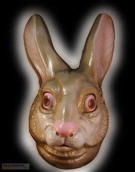 Hase Osterhase Maske Karneval Ostern