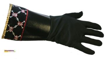 Pirat Piratenhandschuhe Karneval Fasching Seeräuber