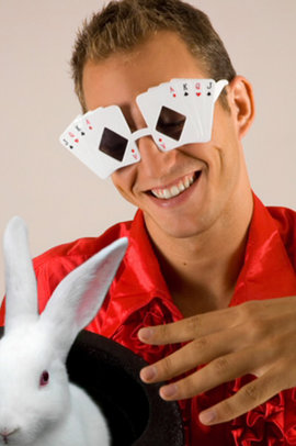 Poker-Sonnenbrille Brille Karneval Fasching