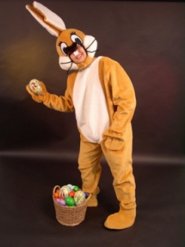Plüschkostüm Hase Osterhase Kostüm Ostern Karneval Promotion