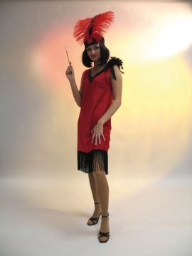 Charleston 20er Jahre Kleid Show Revue