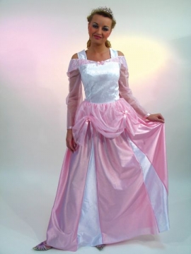 Prinzessin Kleid Kostüm Karneval Fasching