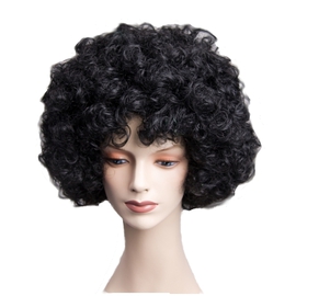Hippie Hair Perücke Flower 70er Jahre Party Theater