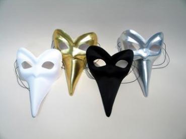 Rokoko Maske Venezianisch Schnabelmaske Domino