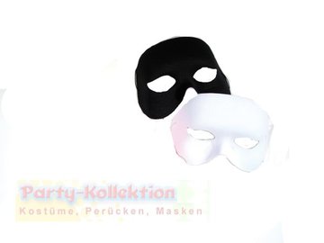 schwarze Domino Maske Venezianische Maske Augenmaske