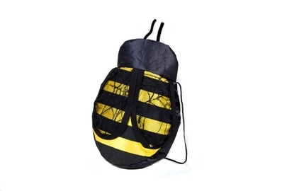 Handtasche im Bienenstil Tasche Biene Karneval Fasching