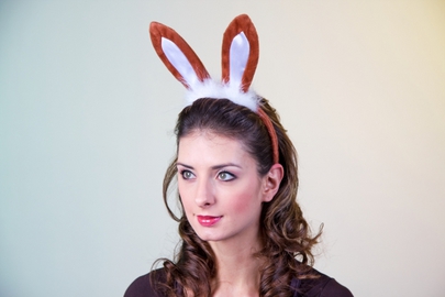 Hasenohren Hase Bunny Ohren Karneval