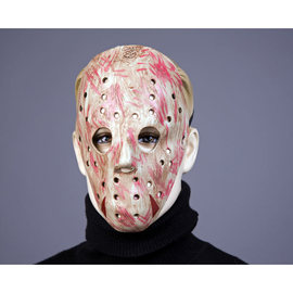 Hockeymaske Hockey Kinder Maske Halloween Grusel