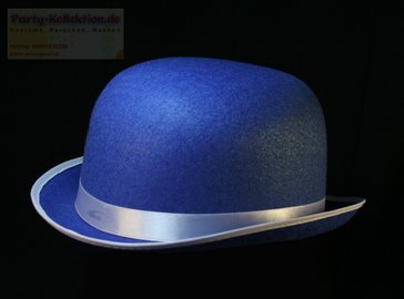 blaue Melone Hut Größe 59 Karneval Fasching