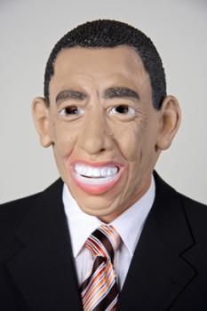 Barack Obama Vollkopfmaske Maske Karneval Fasching