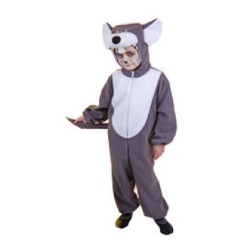 Maus Kostüm Mauskostüm Größe 98 Kinder Komplett Karneval