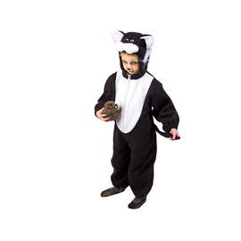 Katze Katzenkostüm Kostüm Komplett Karneval Kinder Party