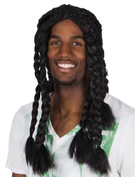 Rasta Perücke Rastazöpfe Dreadlocks Karneval