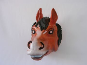 PferdMaske Karneval Fasching Tierwelt
