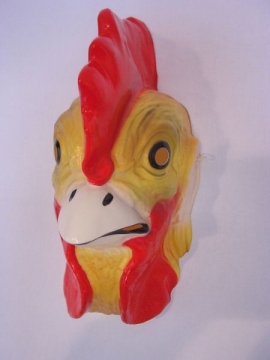Hahn Maske Karneval Fasching Tierwelt