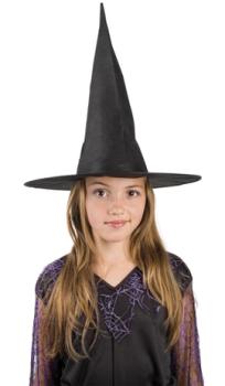schwarzer Hexenhut Kinder Hexe Hut Halloween