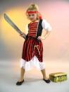 Piratin Seeräuberin Karneval Fasching Kinder