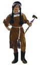 Indianerin Kleid Kostüm Western Karneval Fasching Kinder