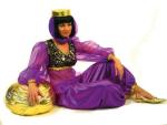 Bauchtänzerin Haremsdame Orient Karneval Fasching orientalische