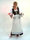 Trachtenkleid Wirtin Tracht Bayerisch Karneval Fasching