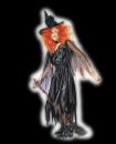 Hexe Hexenkleid Kostüm Karneval Fasching Magie
