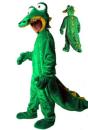 Drache Krokodil Kostüm Promotion Karneval Fasching